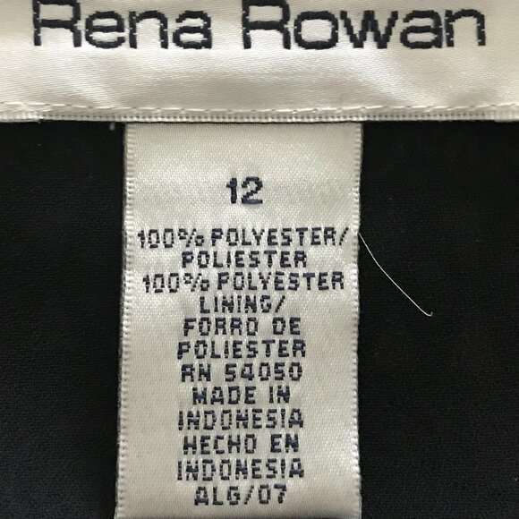 Rena Rowan Semi Sheer Side Slit Maxi Skirt - Picture 3 of 14